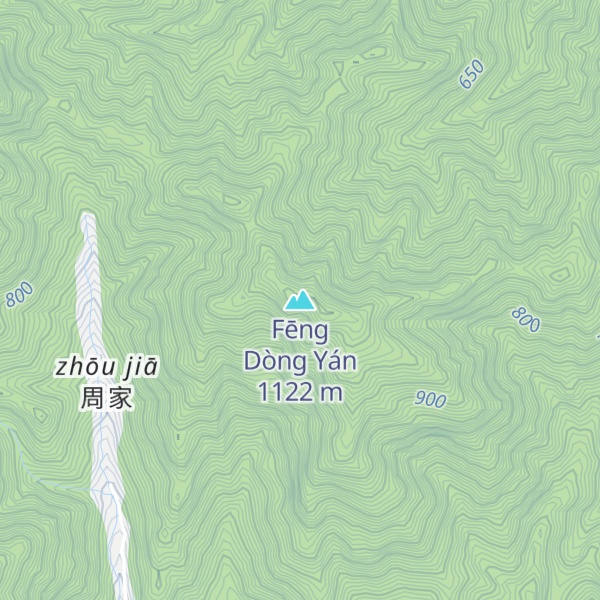 Map of Fēng Dòng Yán