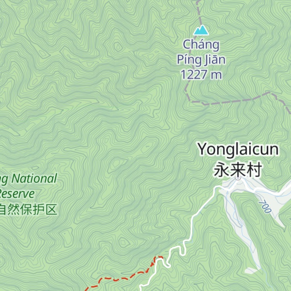 Map of Zhè Lǐng