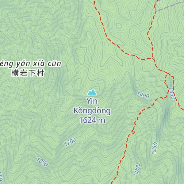 Map of Yín Kǒngdòng