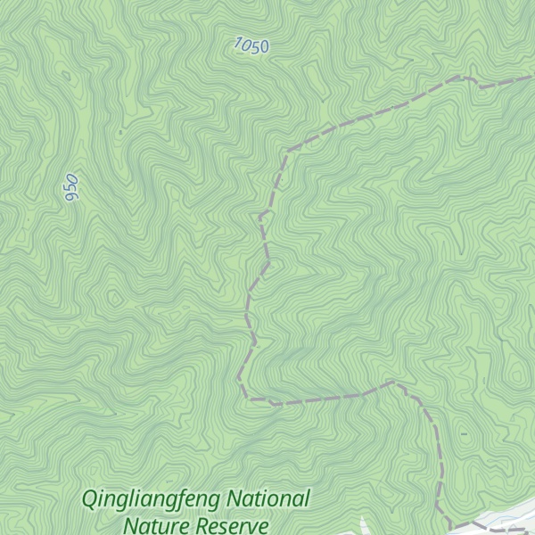 Map of Cháng Píng Jiān