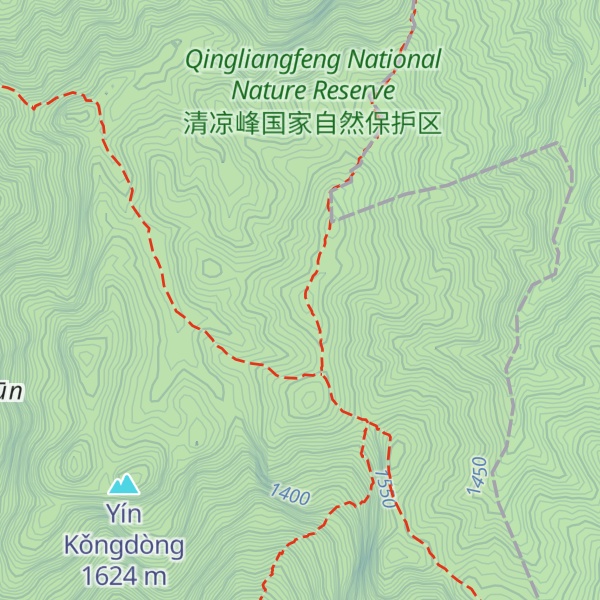 Map of Bā Lí Yán