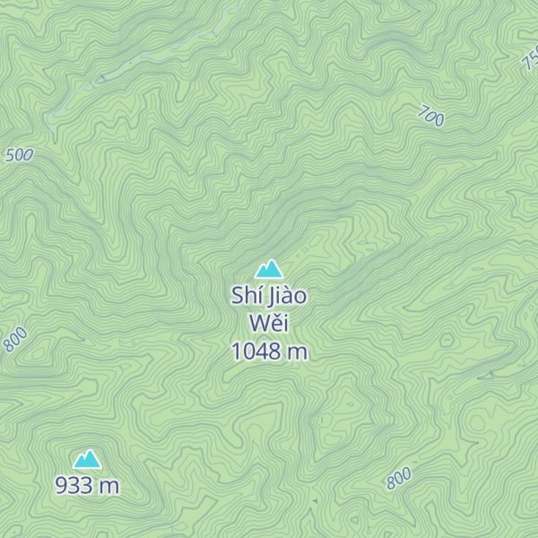 Map of Shí Jiào Wěi