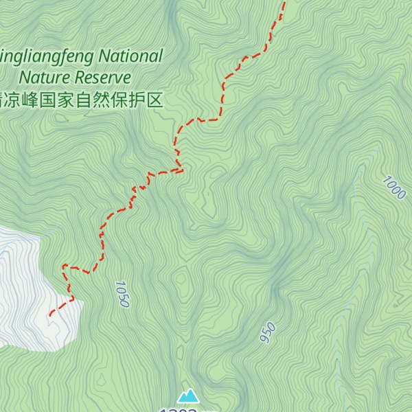 Map of Báishí Yán
