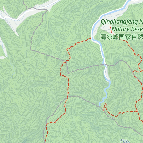 Map of Fàng Fēng Tóu