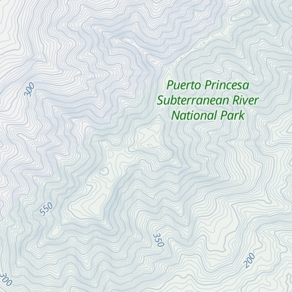 Map of Mount Bloomfield