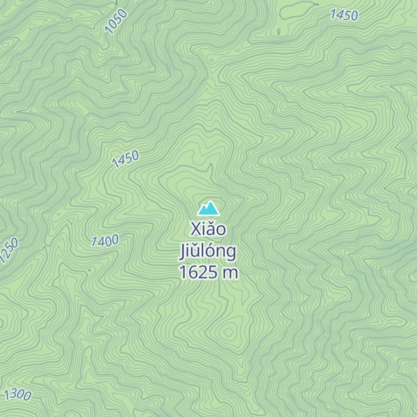 Map of Xiǎo Jiǔlóng