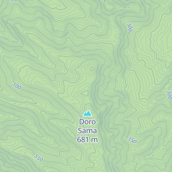 Map of Doro Raki