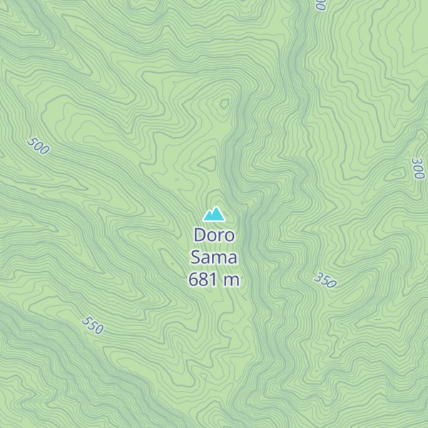 Map of Doro Sama