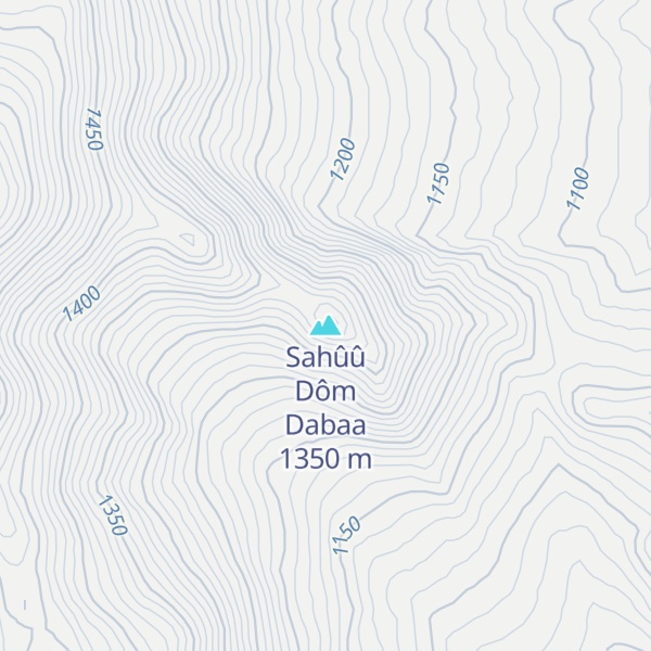 Map of Sahûû Dôm Dabaa