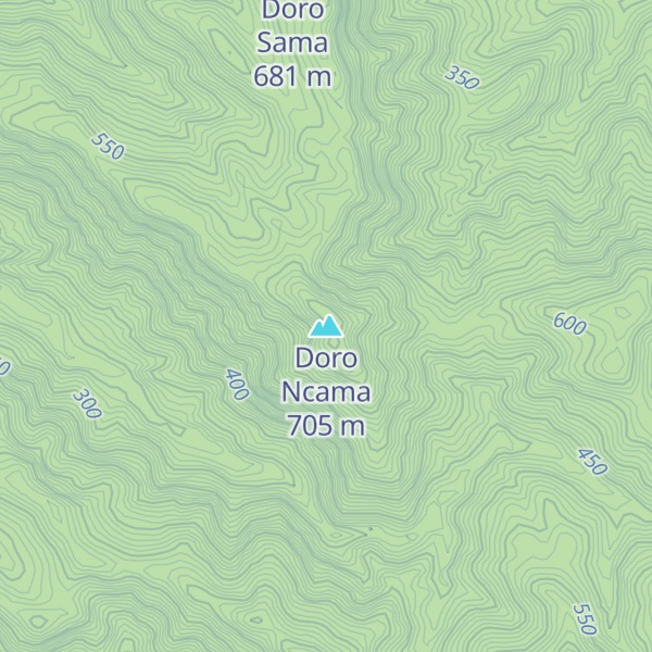 Map of Doro Ncama