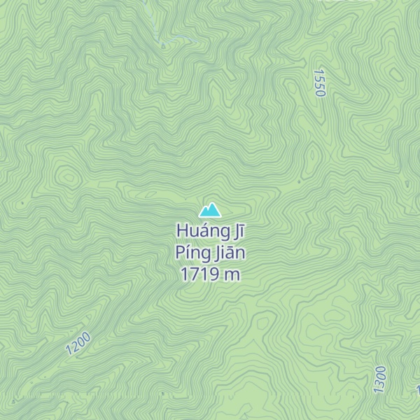 Map of Huáng Jī Píng Jiān