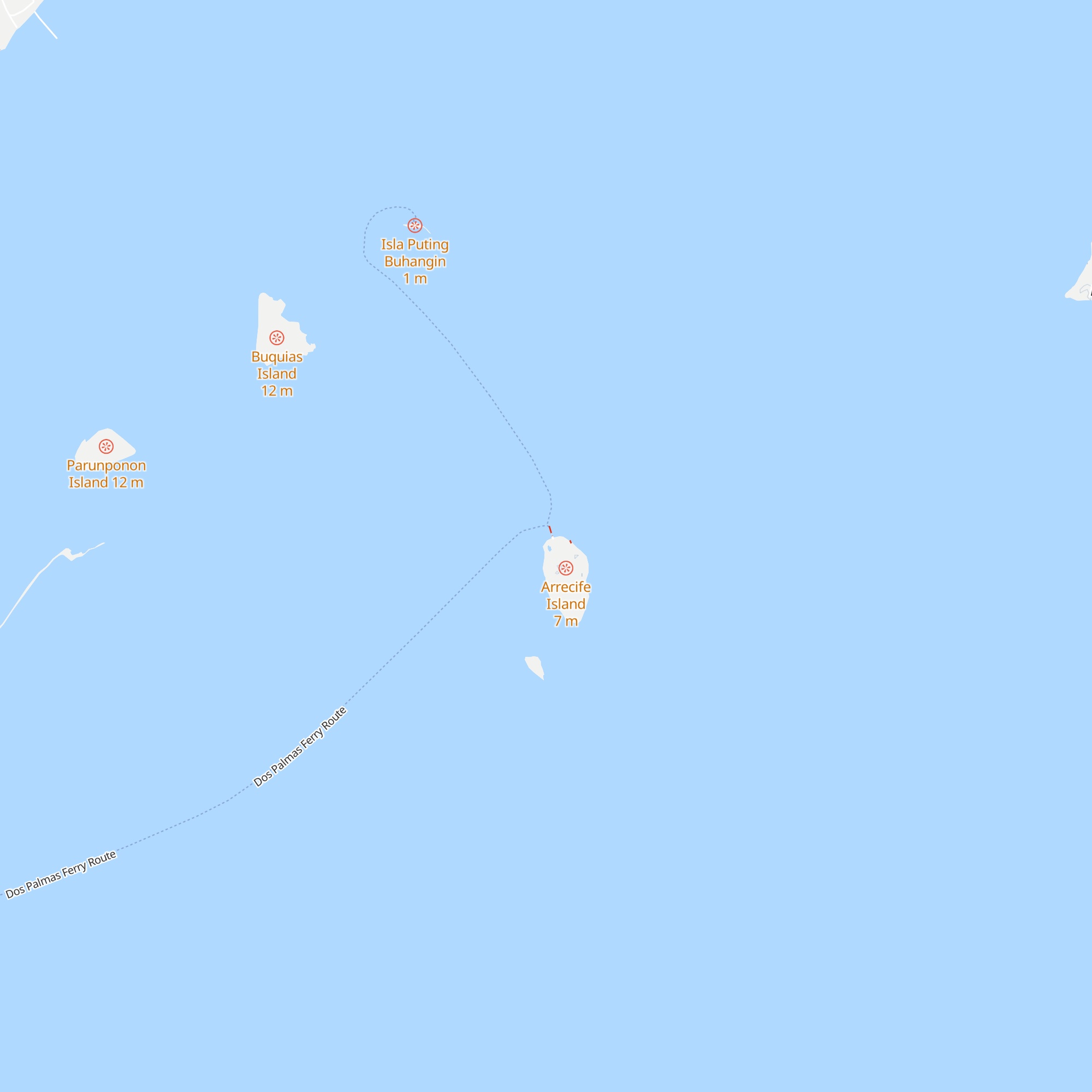Cabananas map