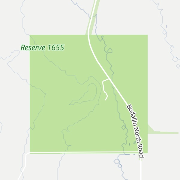 Map of Keokanie Rock