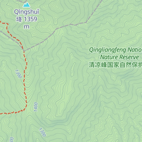 Map of Dōng àO Tóu