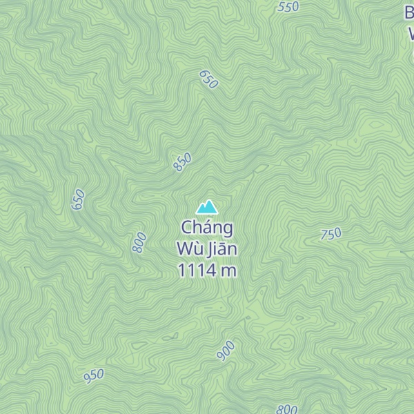 Map of Cháng Wù Jiān