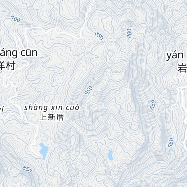 Map of Pō Lǎo Yán