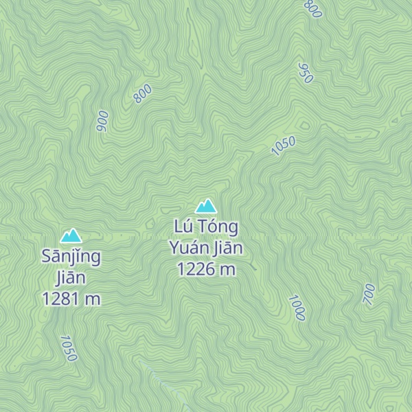Map of Lú Tóng Yuán Jiān