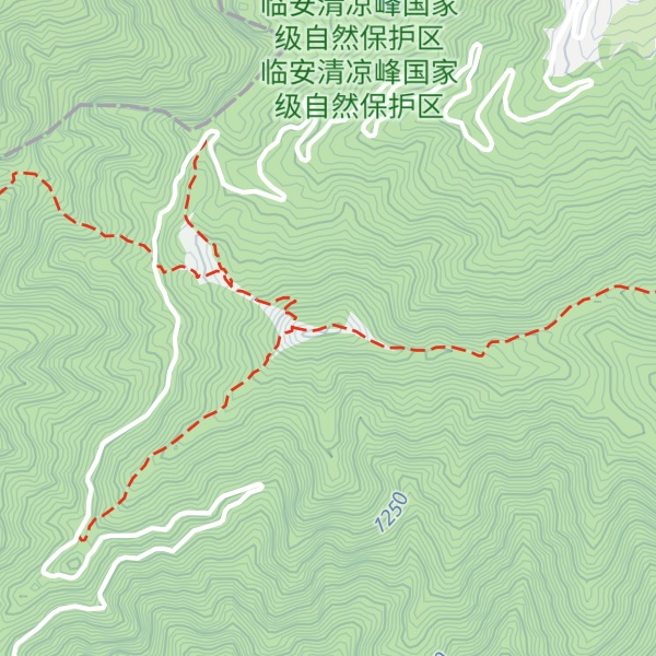 Map of Taizi Jian