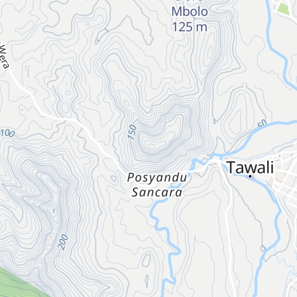 Map of Doro Nggea