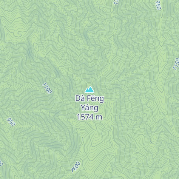 Map of Dà Fēng Yáng