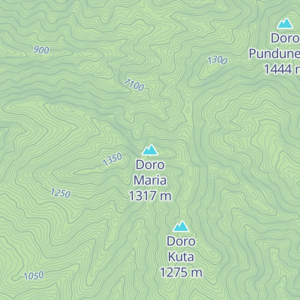 Map of Doro Maria
