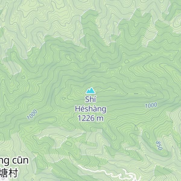 Map of Shí Héshàng