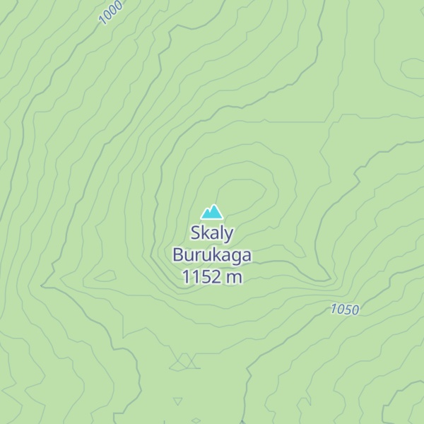 Map of Skaly Burukaga