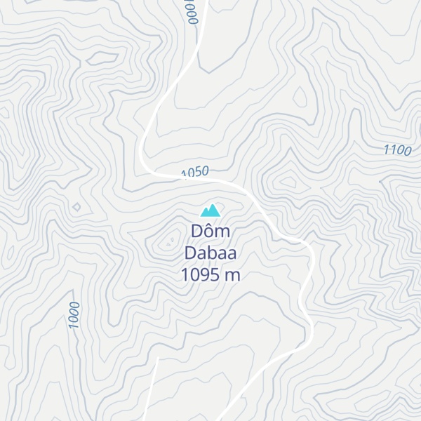 Map of Dôm Dabaa