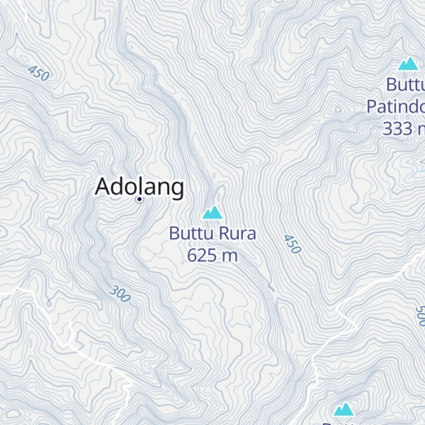 Map of Buttu Rura