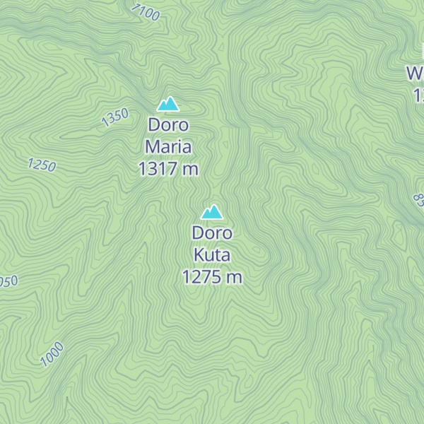 Map of Doro Kuta