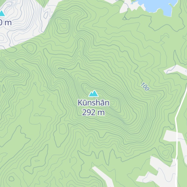 Map of Kūnshān