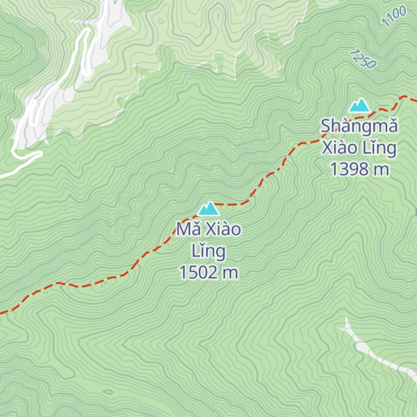 Map of Mǎ Xiào Lǐng