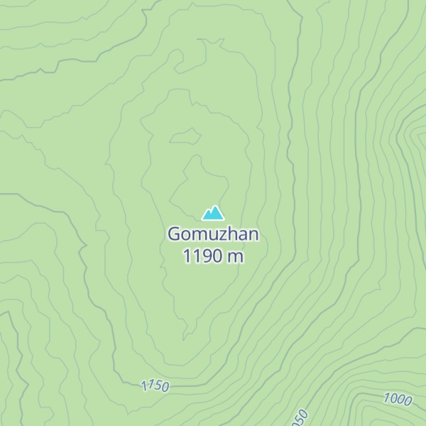 Map of Gomuzhan