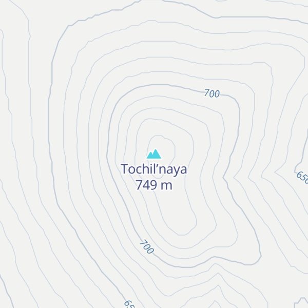 Map of Tochil’naya