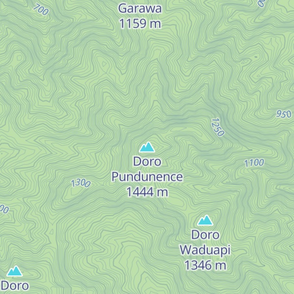 Map of Doro Pundunence