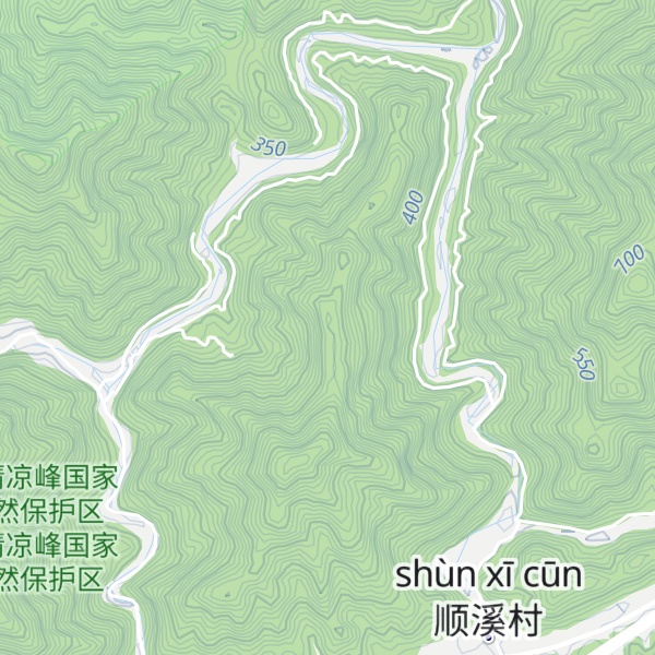 Map of Dà Fàn Lǐ