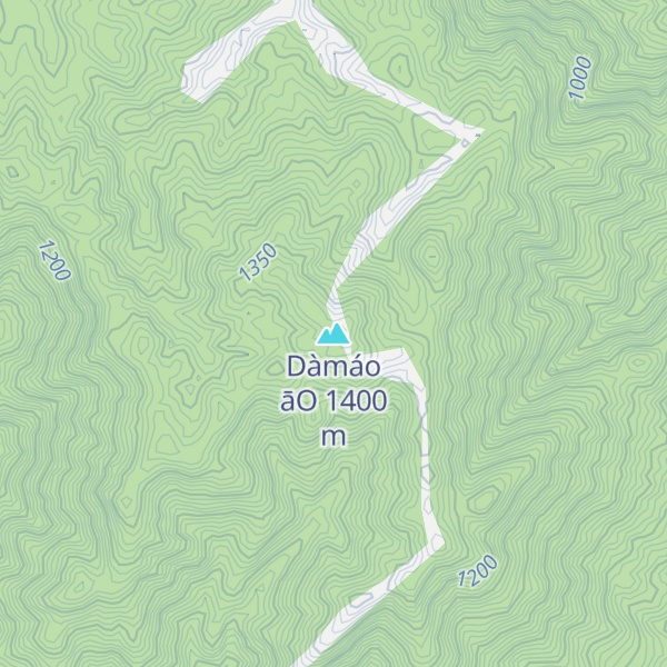 Map of Dàmáo āO