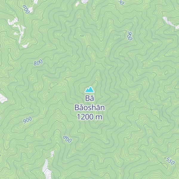 Map of Bā Bǎoshān