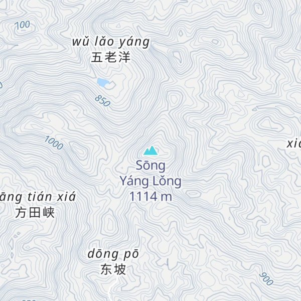 Map of Sōng Yáng Lǒng