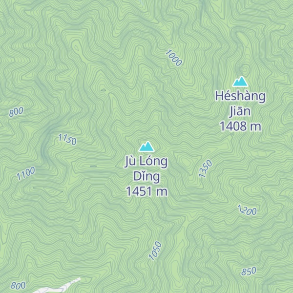 Map of Jù Lóng Dǐng