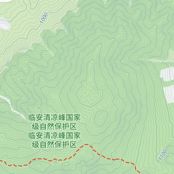 Map of Huāshí Yán