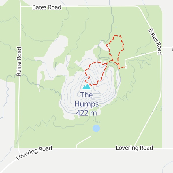 Map of The Humps