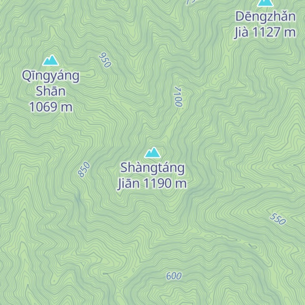 Map of Shàngtáng Jiān