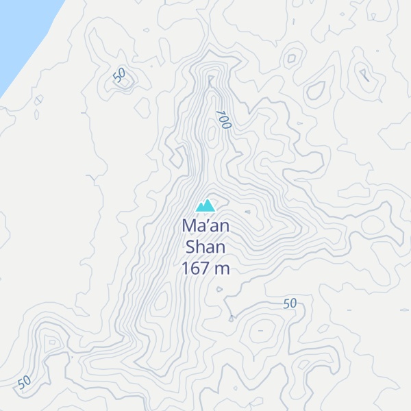 Map of Ma’an Shan