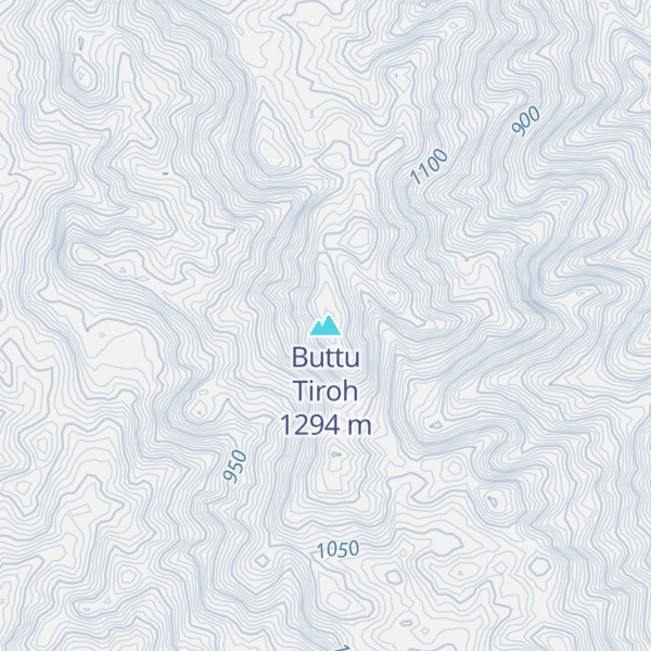 Map of Buttu Tiroh