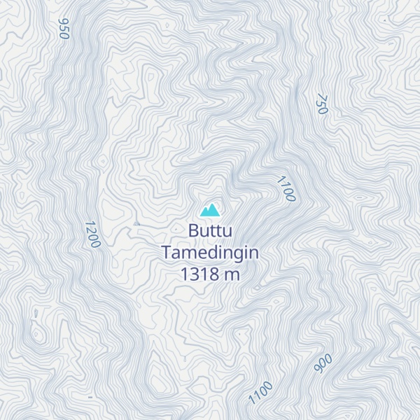 Map of Buttu Tamedingin