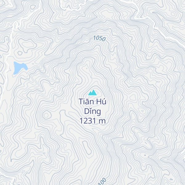 Map of Tiān Hú Dǐng