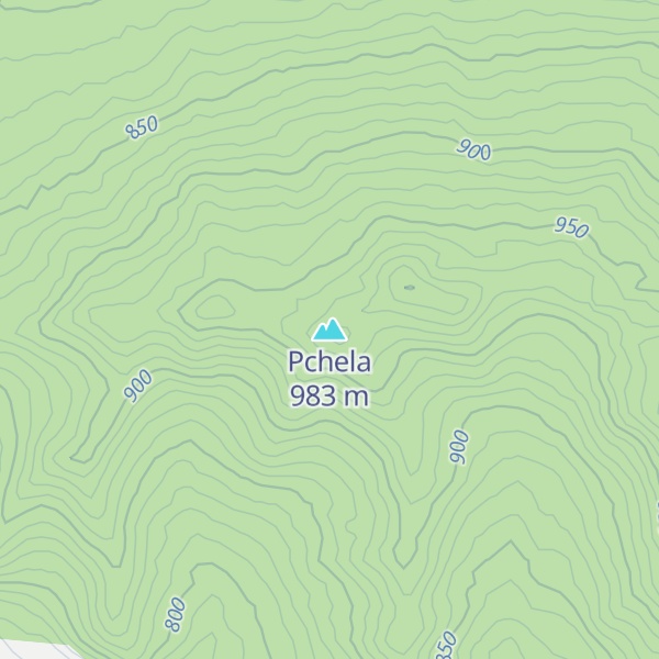 Map of Pchela
