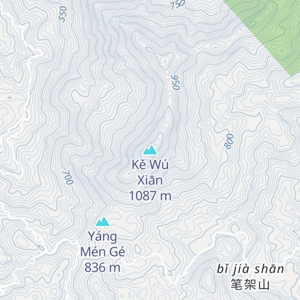 Map of Kě Wú Xiān