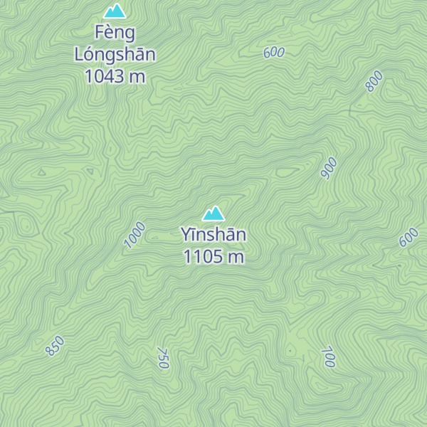 Map of Yīnshān